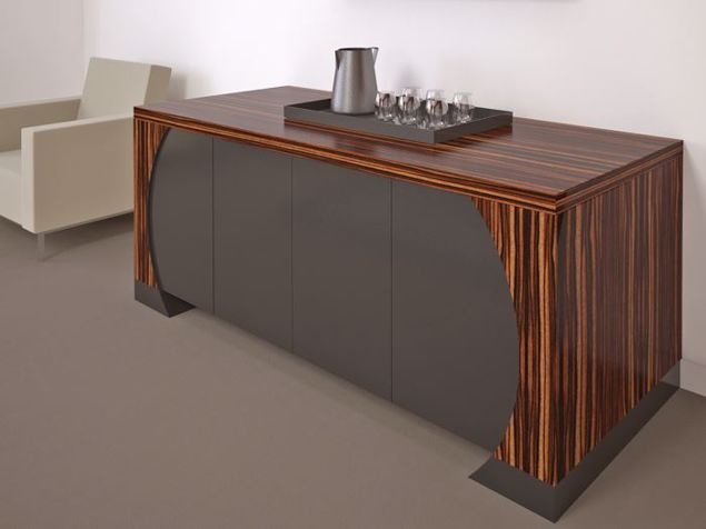 Picture of Zabano Contemporary Credenza