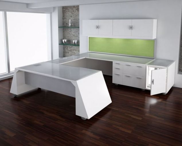 Giza Modern Executive Desk