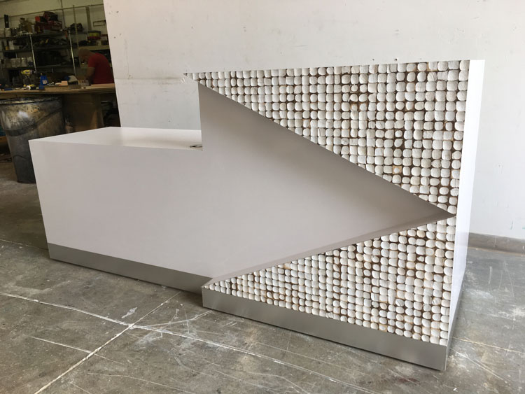 Direct Office Solutions - Hoboken Modern Reception Desk