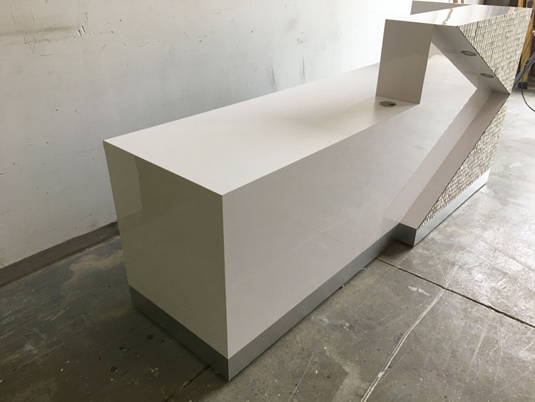 Direct Office Solutions - Hoboken Modern Reception Desk