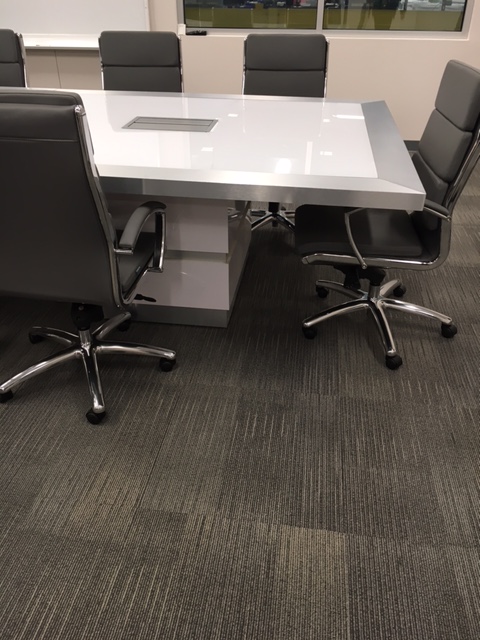 Siemens Custom Modern Conference Room Table - view 2