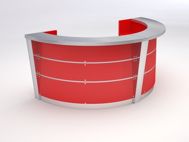 Picture of Fresno Reception Desk