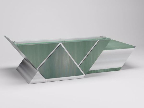 Picture of San Antonio Contemporary Reception Desk