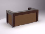 Picture of Baltimore II Modern Reception Desk