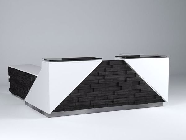 Reno Modern Reception Desk