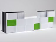 Mesa Modern Reception Desk