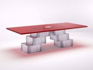 Michigan Modern Conference Table