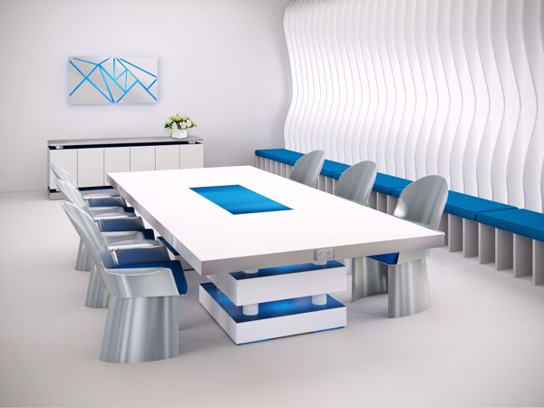 Monaco Modern Conference Table