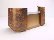 Taranto Modern Reception Desk