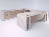 Quincy Modern Executive Desk