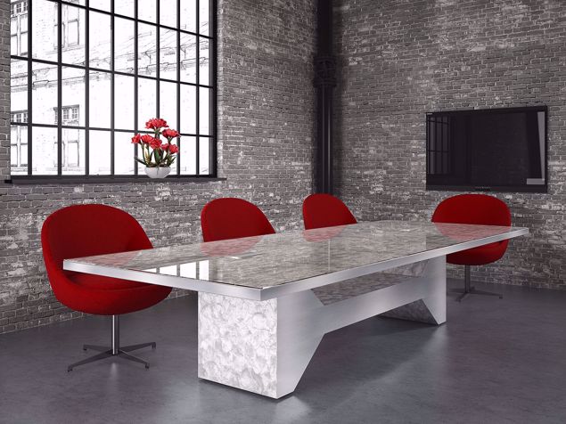 Jasper Modern Conference Table room scene