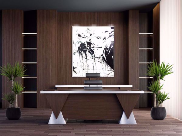 Larissa Modern Executive Desk